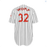 Niners Baseball Uniform Jersey Shirts - DS9 - Sisko Worf Kira O'Brien Nog Bashir