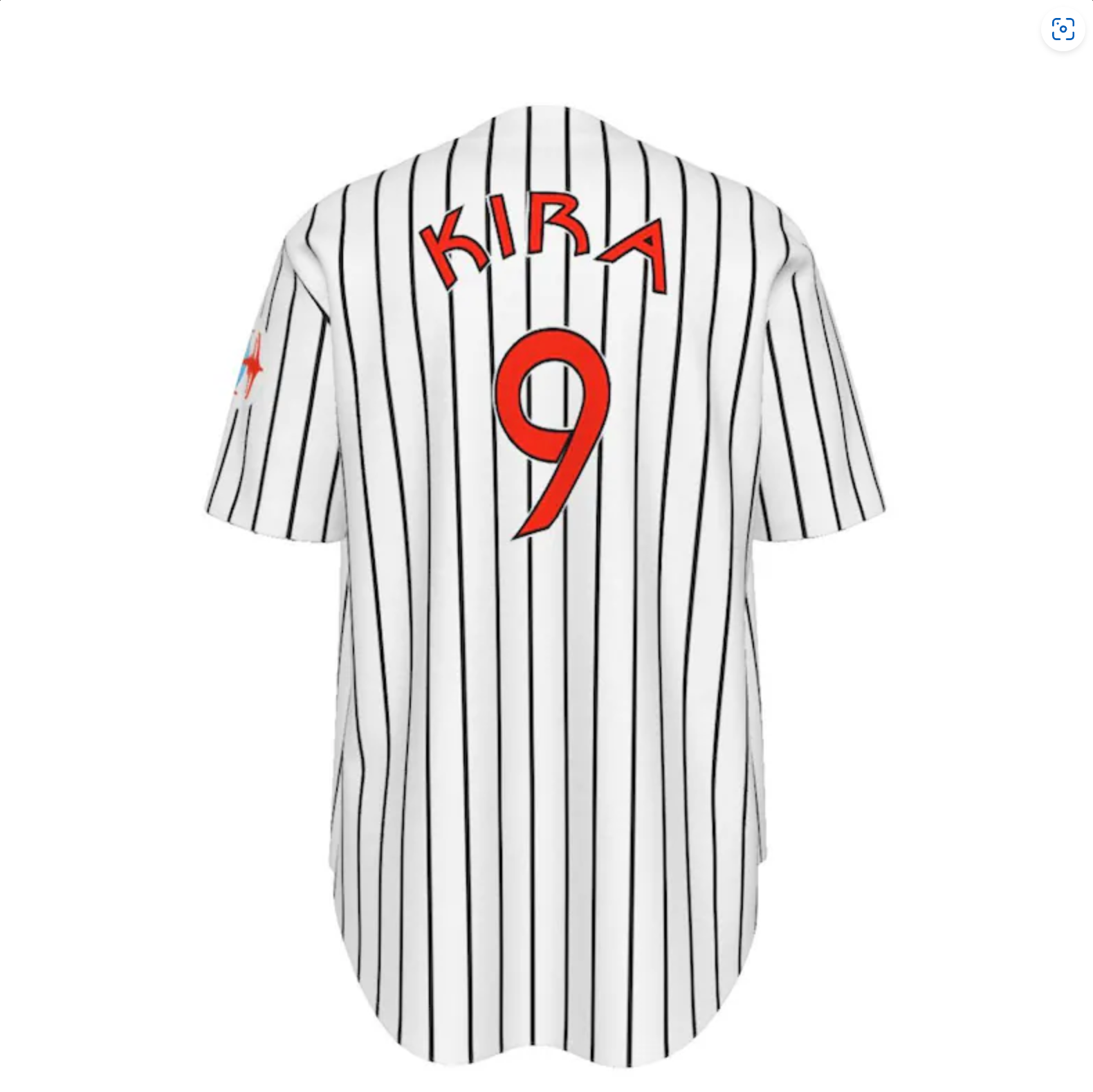 Niners Baseball Uniform Jersey Shirts - DS9 - Sisko Worf Kira O'Brien Nog Bashir