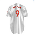 Niners Baseball Uniform Jersey Shirts - DS9 - Sisko Worf Kira O'Brien Nog Bashir