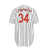 Niners Baseball Uniform Jersey Shirts - DS9 - Sisko Worf Kira O'Brien Nog Bashir