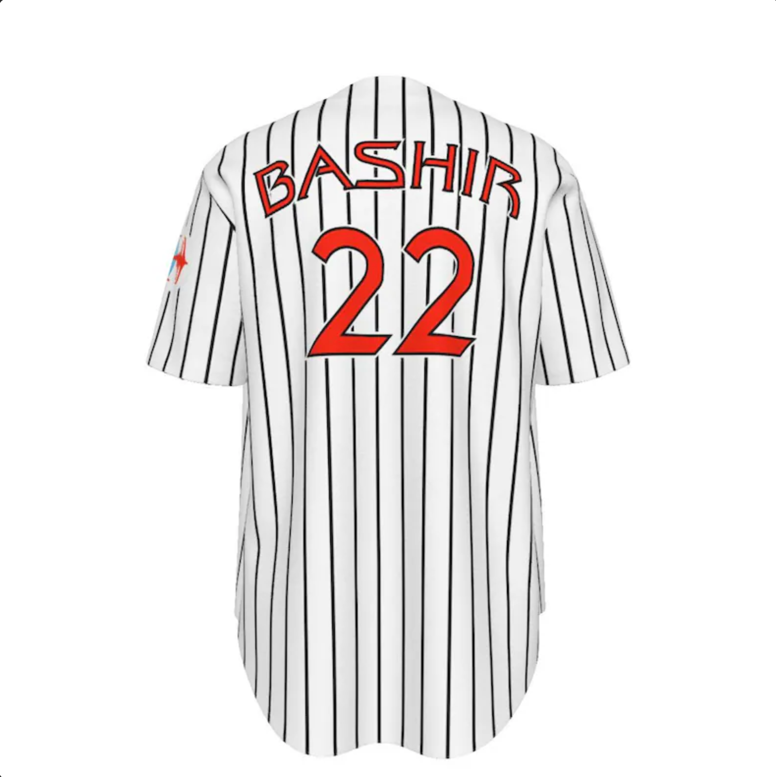 Niners Baseball Uniform Jersey Shirts - DS9 - Sisko Worf Kira O'Brien Nog Bashir