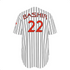 Niners Baseball Uniform Jersey Shirts - DS9 - Sisko Worf Kira O'Brien Nog Bashir