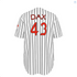 Niners Baseball Uniform Jersey Shirts - DS9 - Sisko Worf Kira O'Brien Nog Bashir