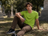 Shaggy / Hippie / Stoner V-Neck Shirt Costume Scooby