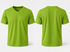 Shaggy / Hippie / Stoner V-Neck Shirt Costume Scooby