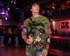 Stefon Costume Shirt With Simulated Double Sleeves Stephon SNL Hader