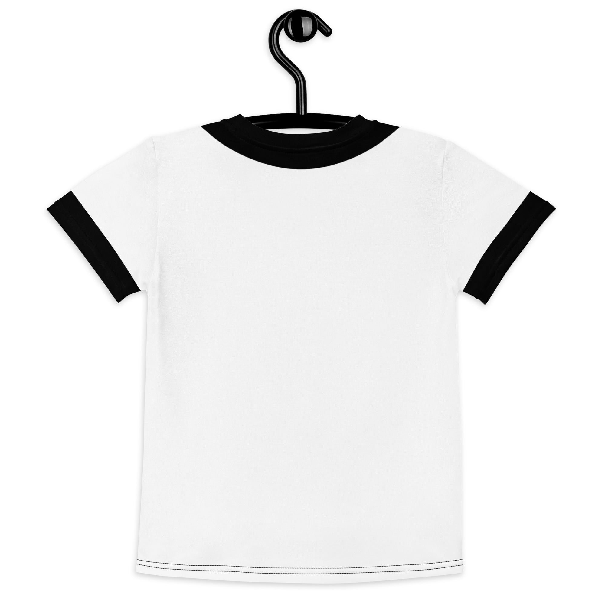 Kids Ben Black and White 10 Shirt