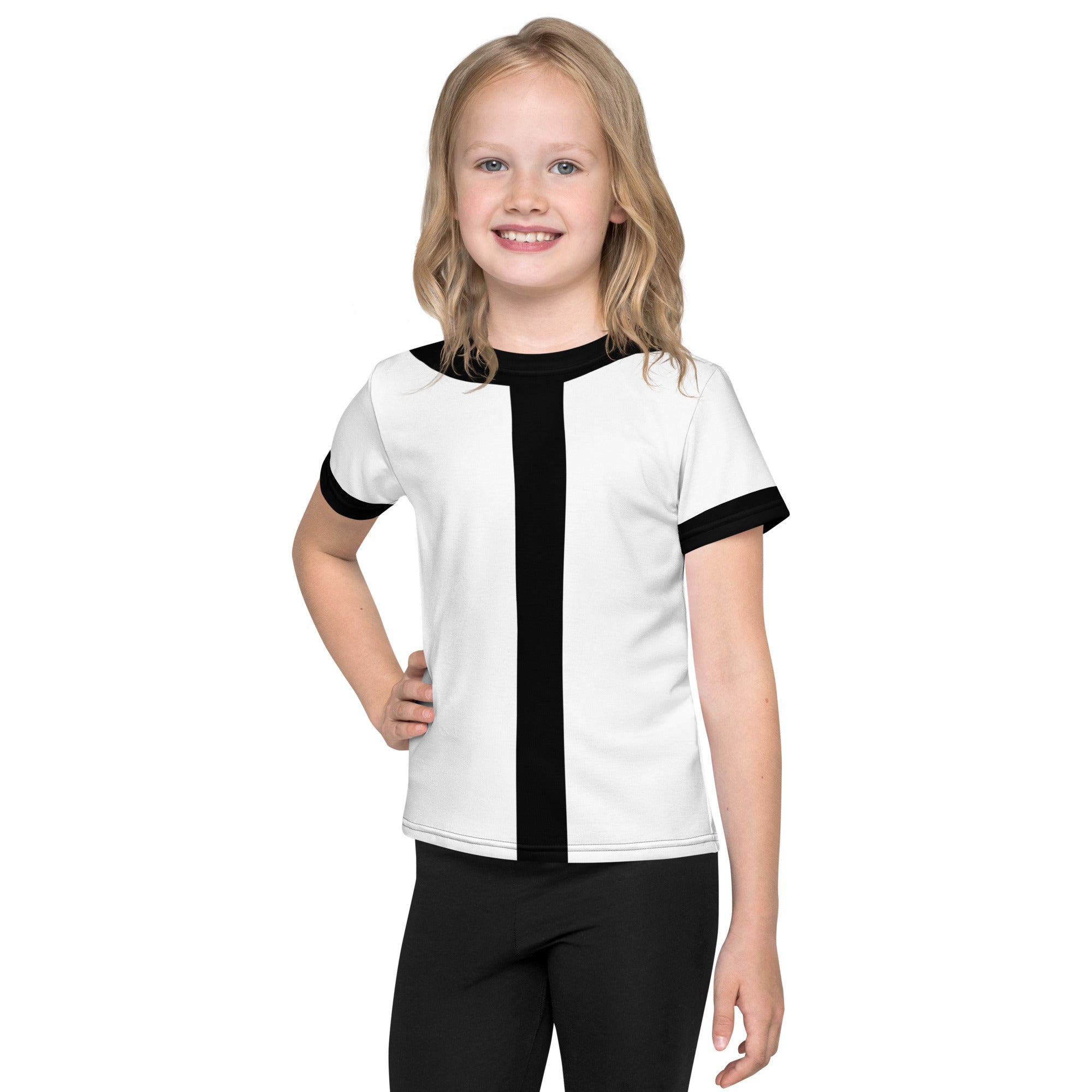 Kids Ben Black and White 10 Shirt