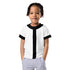 Kids Ben Black and White 10 Shirt