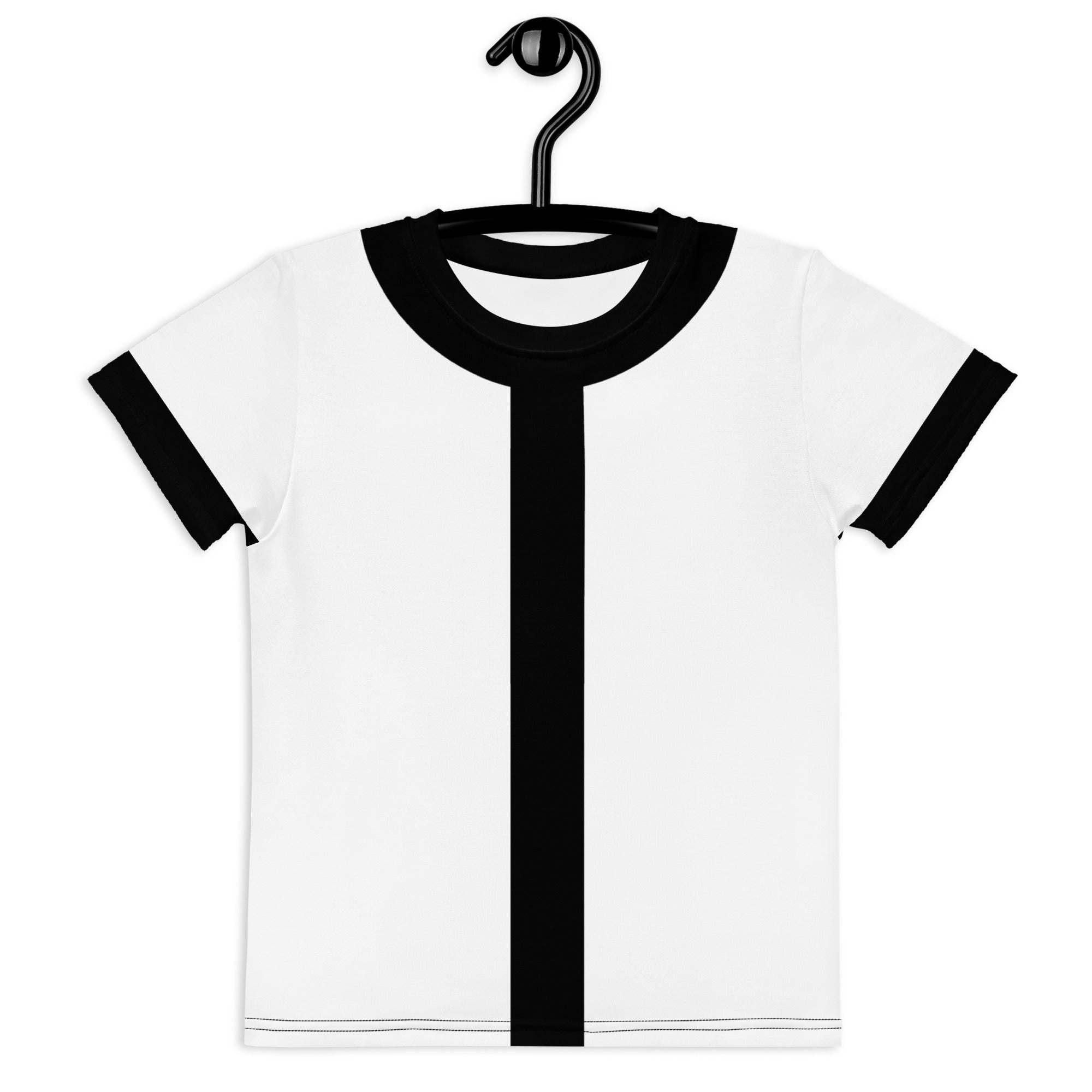 Kids Ben Black and White 10 Shirt