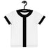 Kids Ben Black and White 10 Shirt