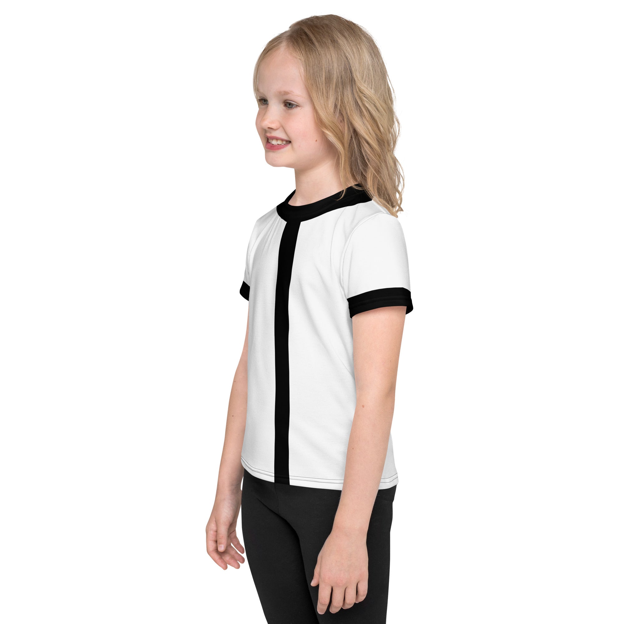 Kids Ben Black and White 10 Shirt