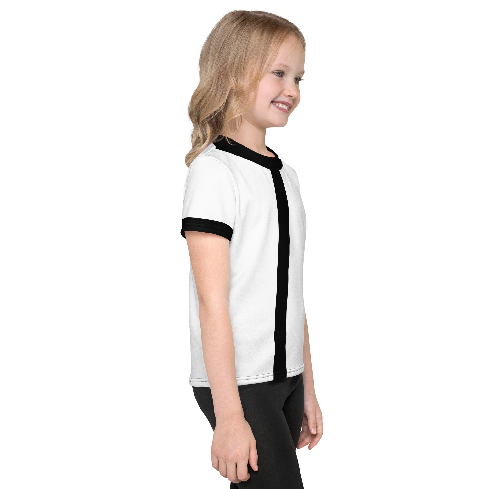 Kids Ben Black and White 10 Shirt