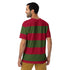 Freddy Costume Shirt Striped Nightmare