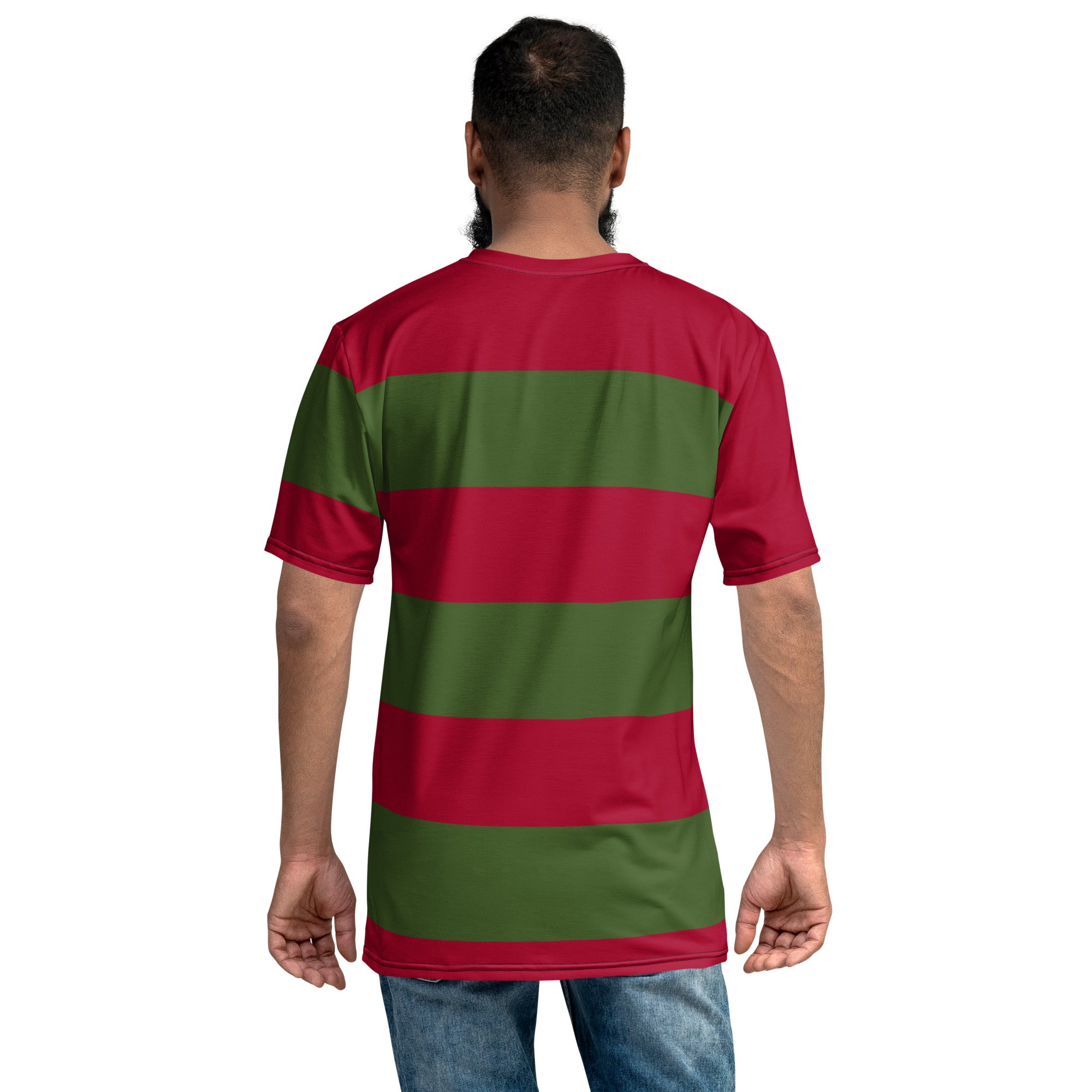 Freddy Costume Shirt Striped Nightmare