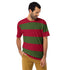 Freddy Costume Shirt Striped Nightmare