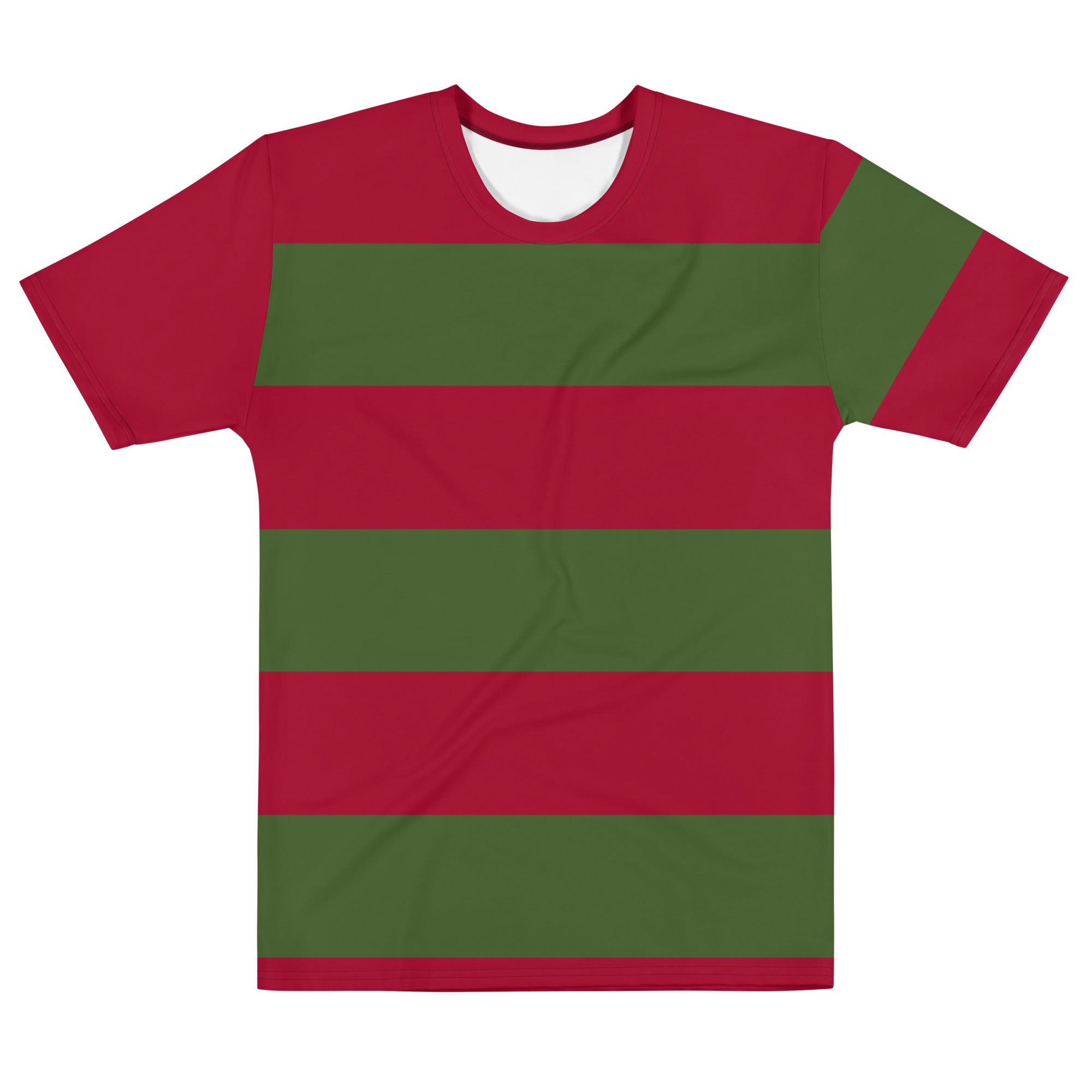 Freddy Costume Shirt Striped Nightmare