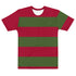 Freddy Costume Shirt Striped Nightmare