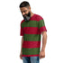 Freddy Costume Shirt Striped Nightmare