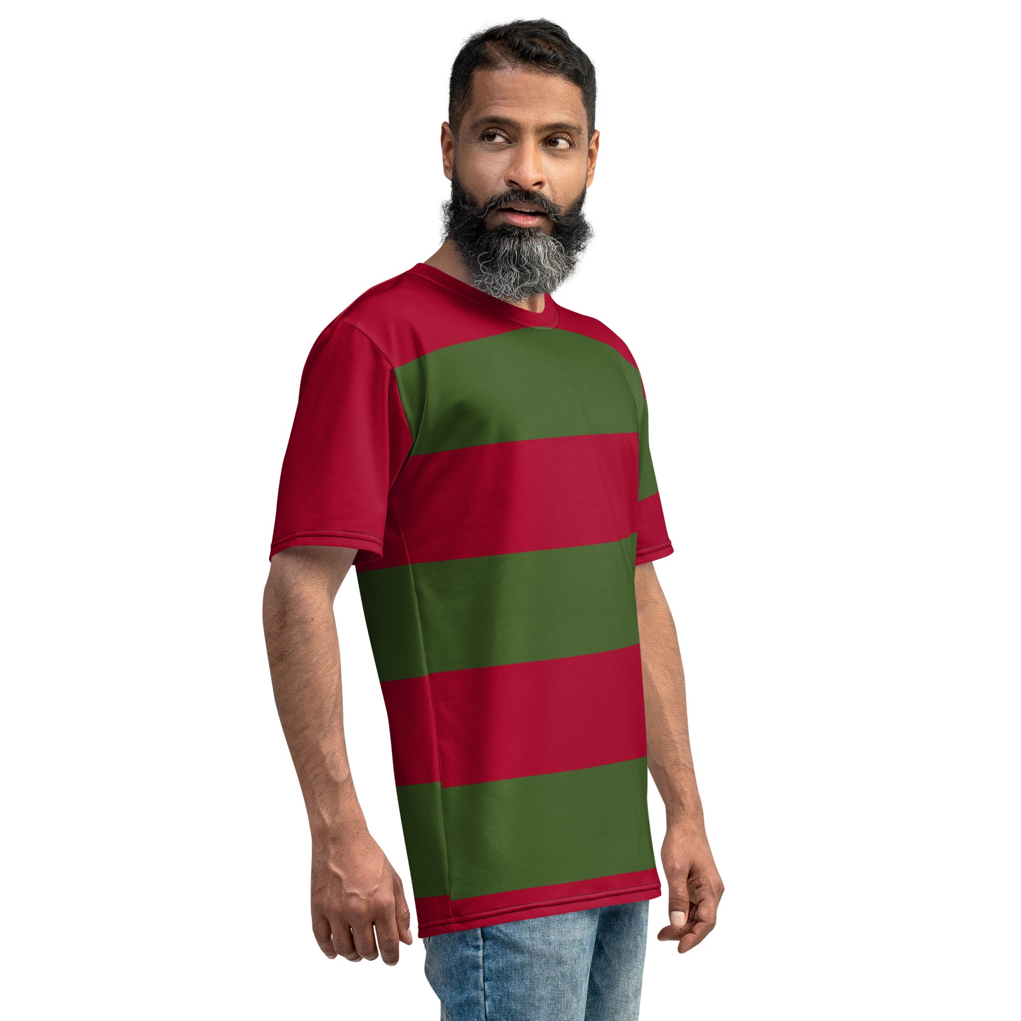 Freddy Costume Shirt Striped Nightmare