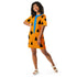 Cartoon Caveman Long Shirt Costume