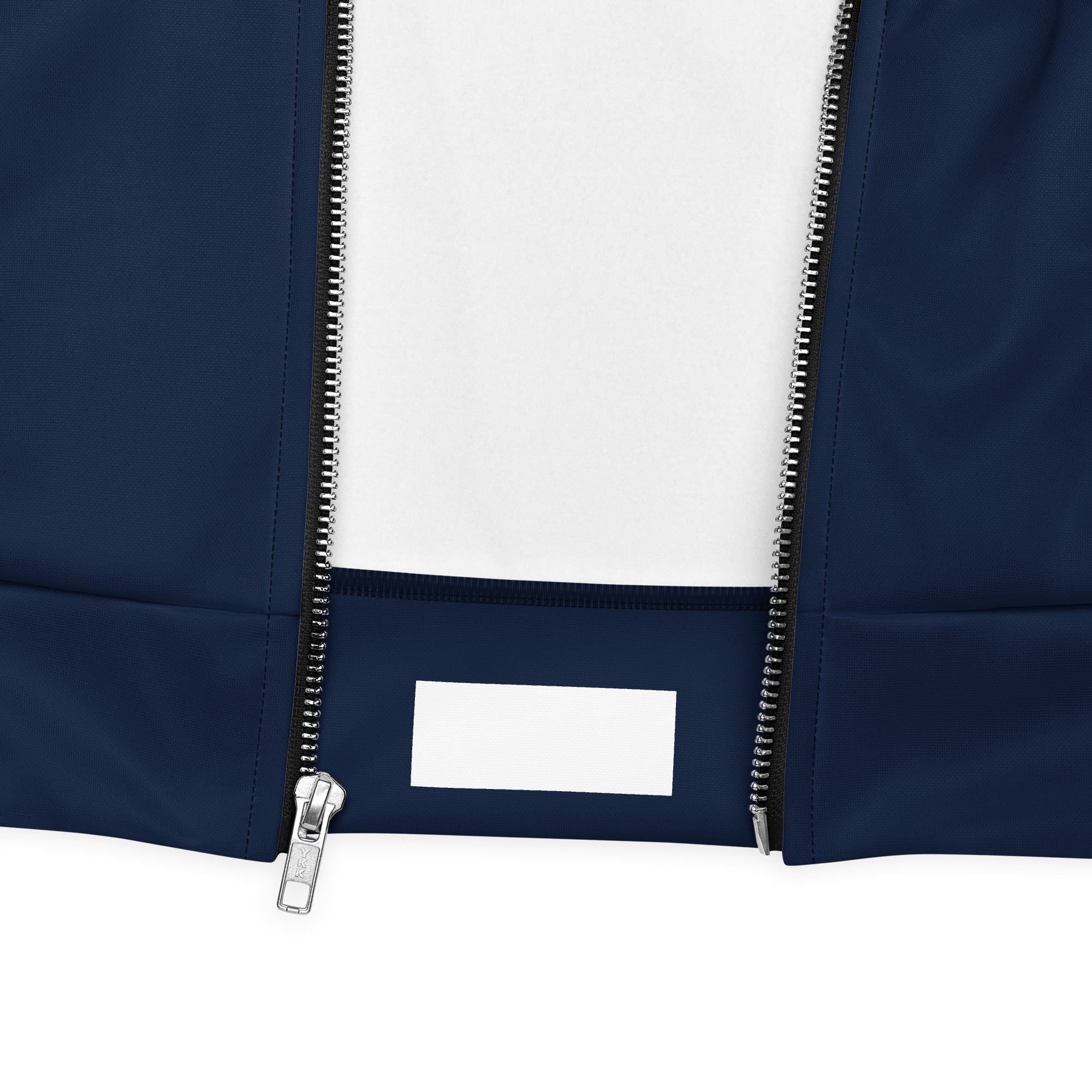 Blood Chit WW2 Bomber Jacket in Navy Blue