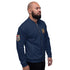 Blood Chit WW2 Bomber Jacket in Navy Blue