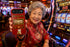 Lucky Cat Slot Machine iPhone Case - MagSafe Compatible - Maneki Neko