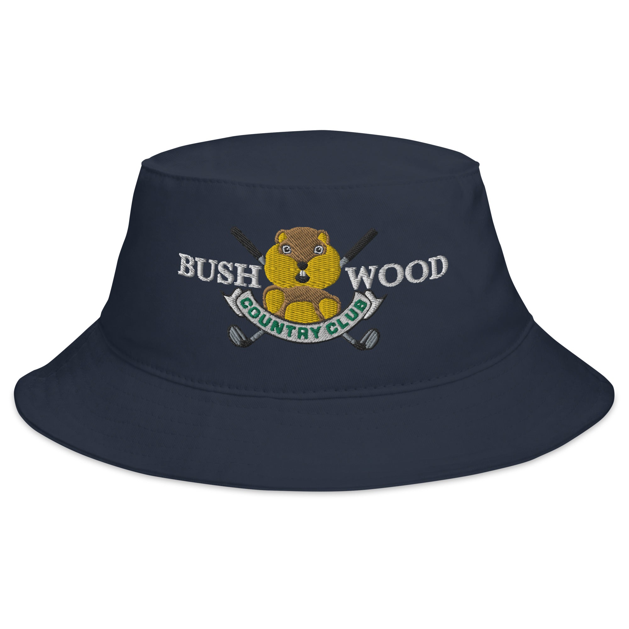 Bushwood Country Club Bucket Hat Dancing Gopher Bush Wood