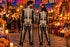 Día de los Muertos Skeleton Costume, Papel Picado Day of the Dead Halloween Jumpsuit