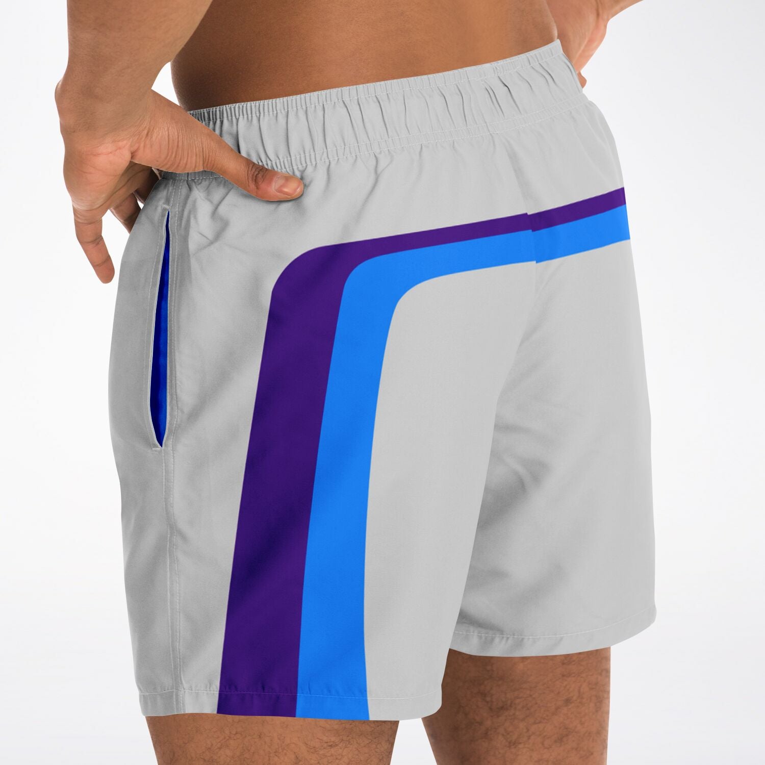 Picard TNG inspired Risa Swim Trunks Swimsuit