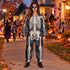 Skeleton in the Mist Halloween Jumpsuit Costume - Unisex