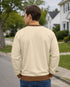Adult Cream and Brown Costume Shirt Sweatshirt - Gumball