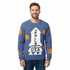 Apollo 11 Knitted Crew Neck Sweater Costume Danny