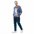 Apollo 11 Knitted Crew Neck Sweater Costume Danny