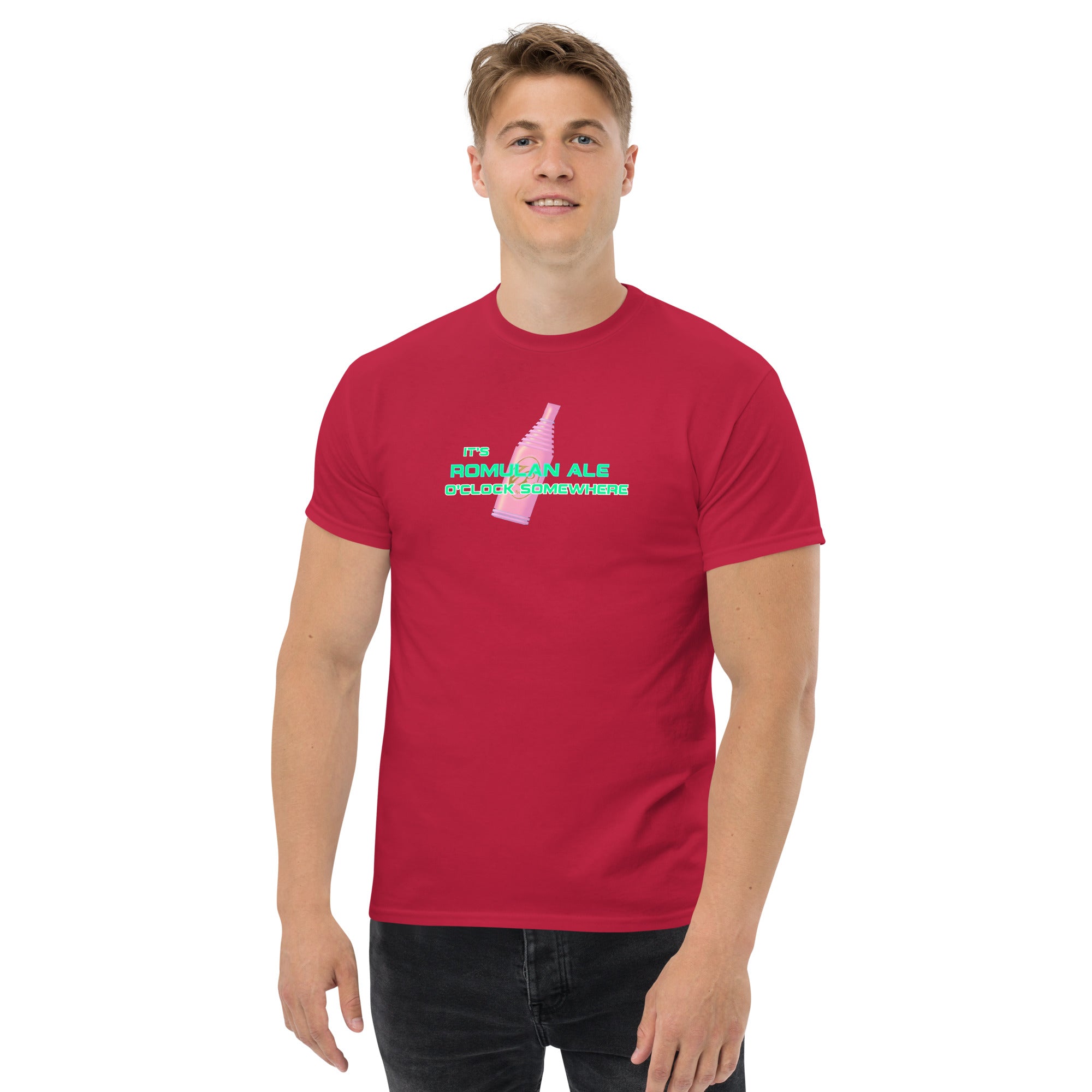 "It's Romulan Ale O'Clock Somewhere" Shirt Lower Decks