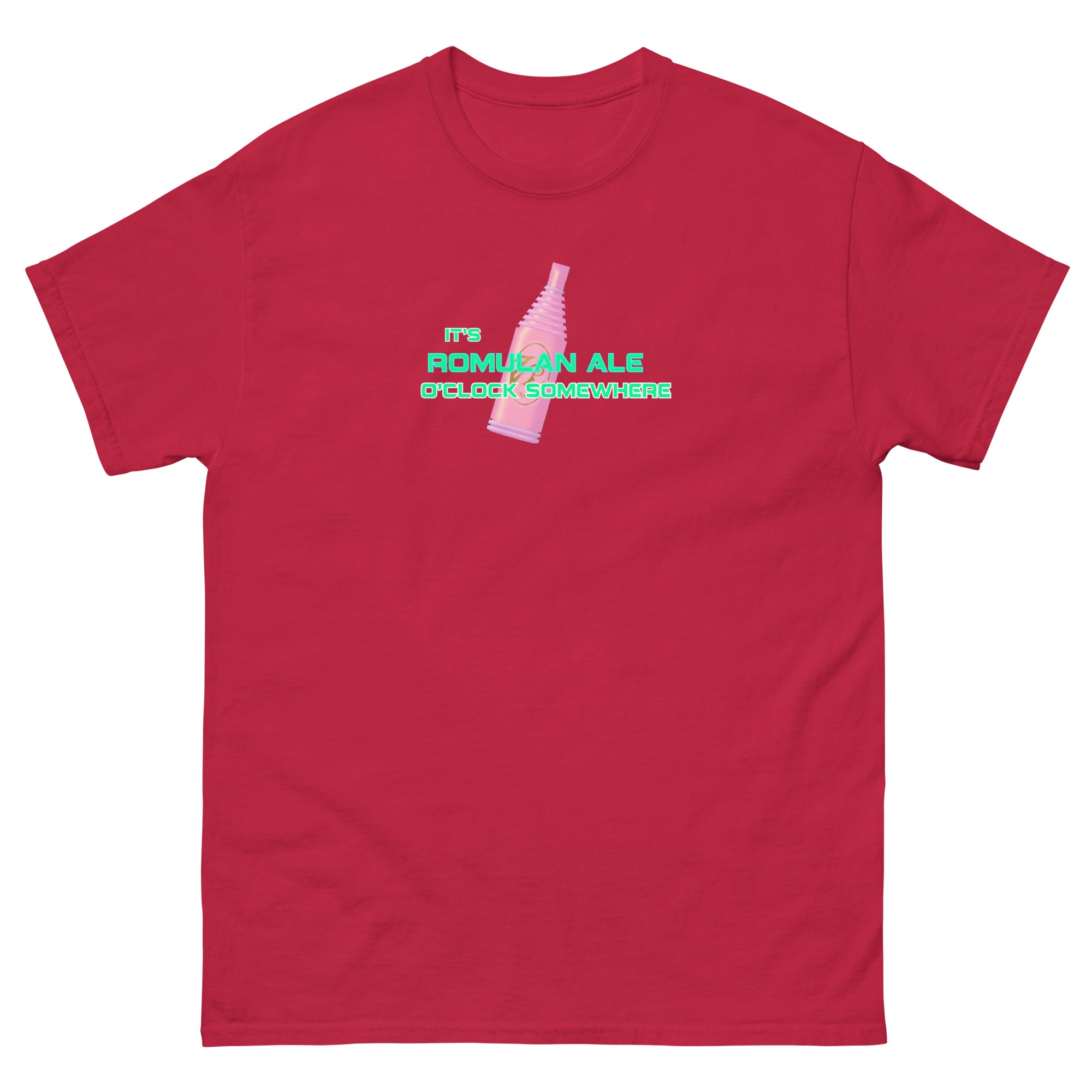 "It's Romulan Ale O'Clock Somewhere" Shirt Lower Decks