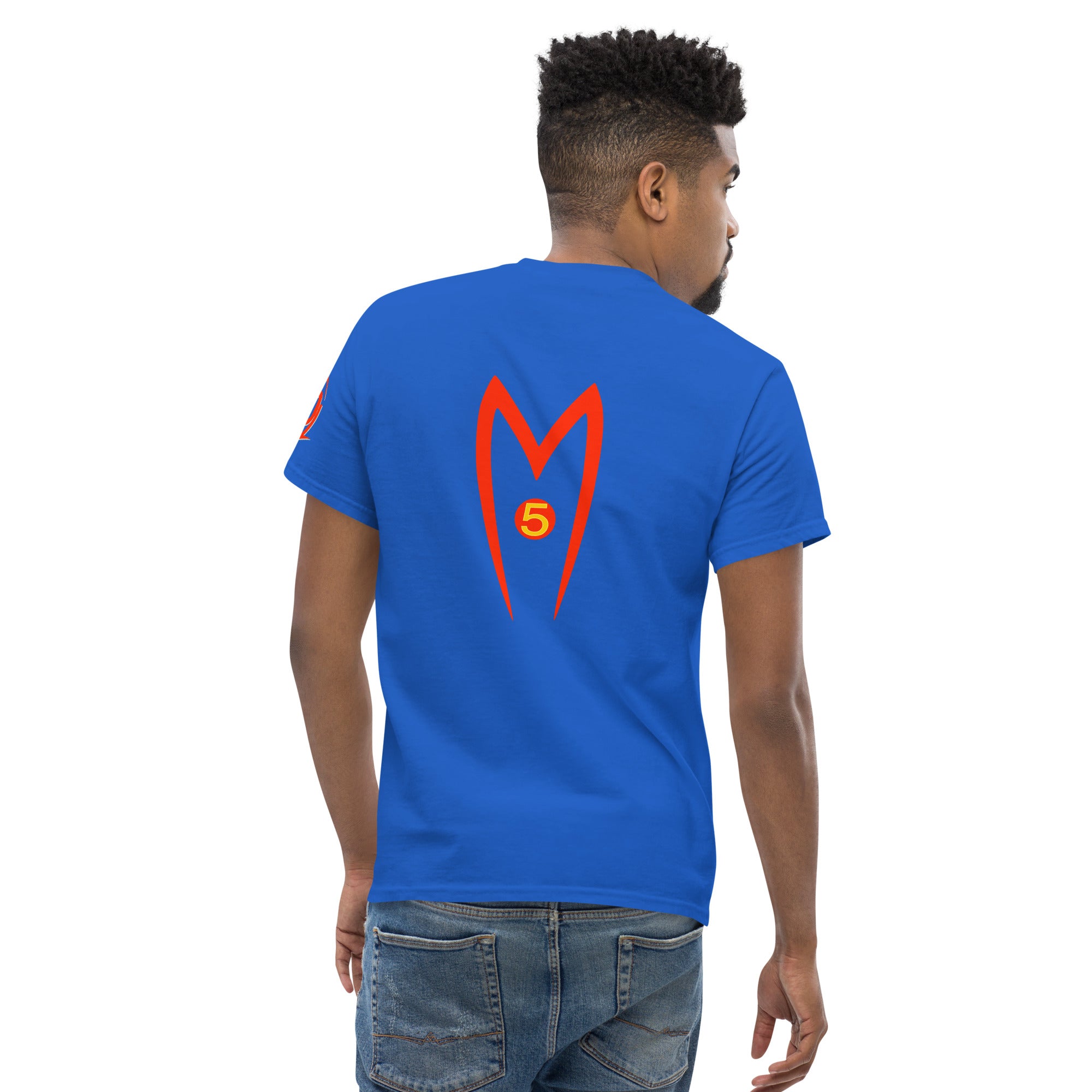 Speed Racer Men's Tee Shirt - 3 Sided Printing