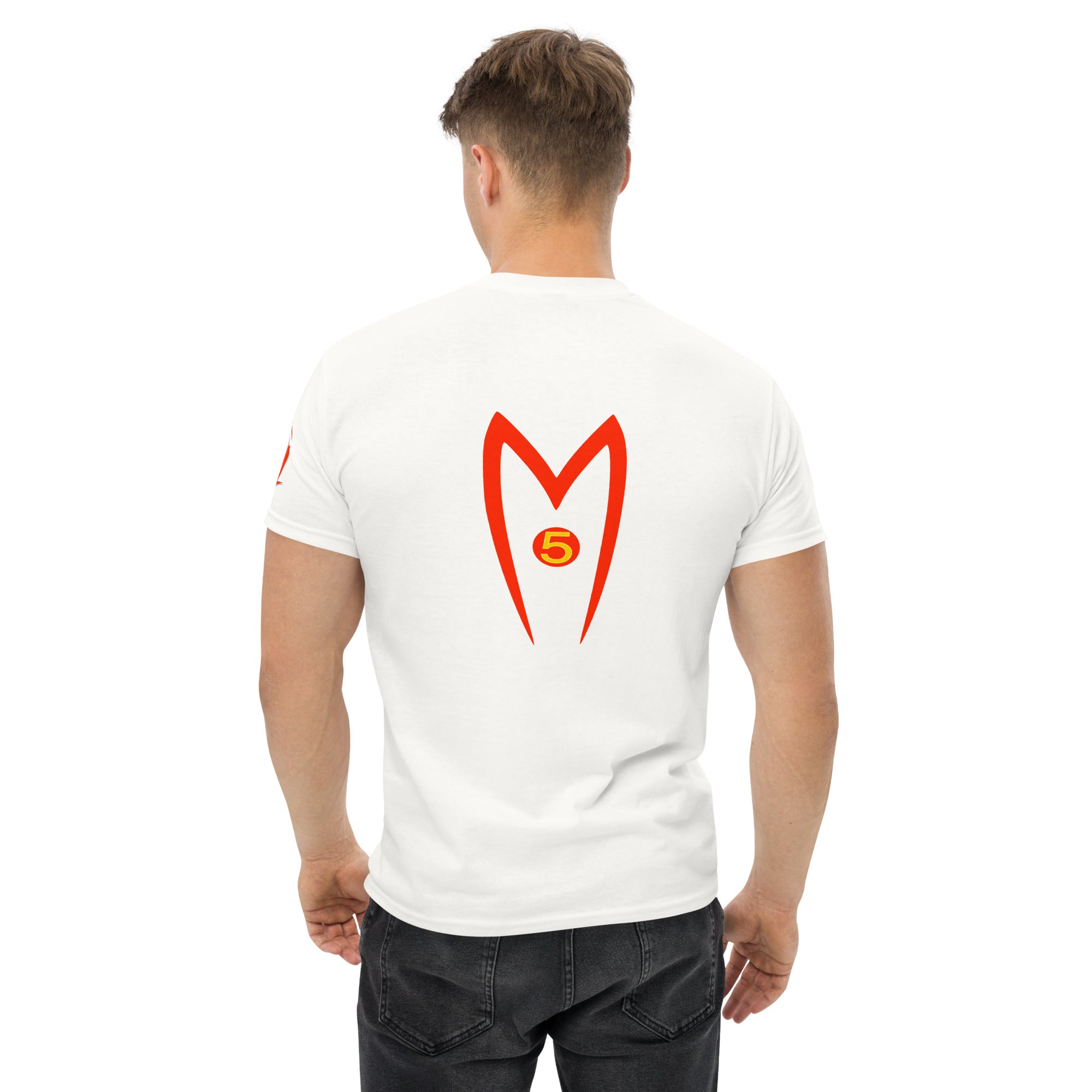 Speed Racer Men's Tee Shirt - 3 Sided Printing