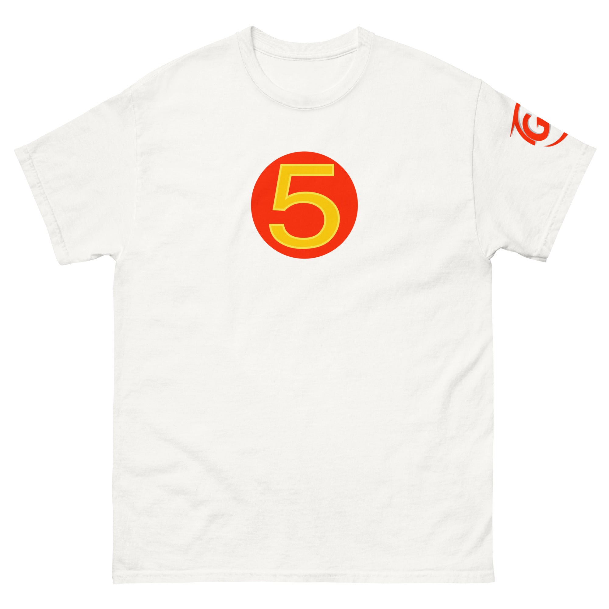 Speed Racer Men's Tee Shirt - 3 Sided Printing