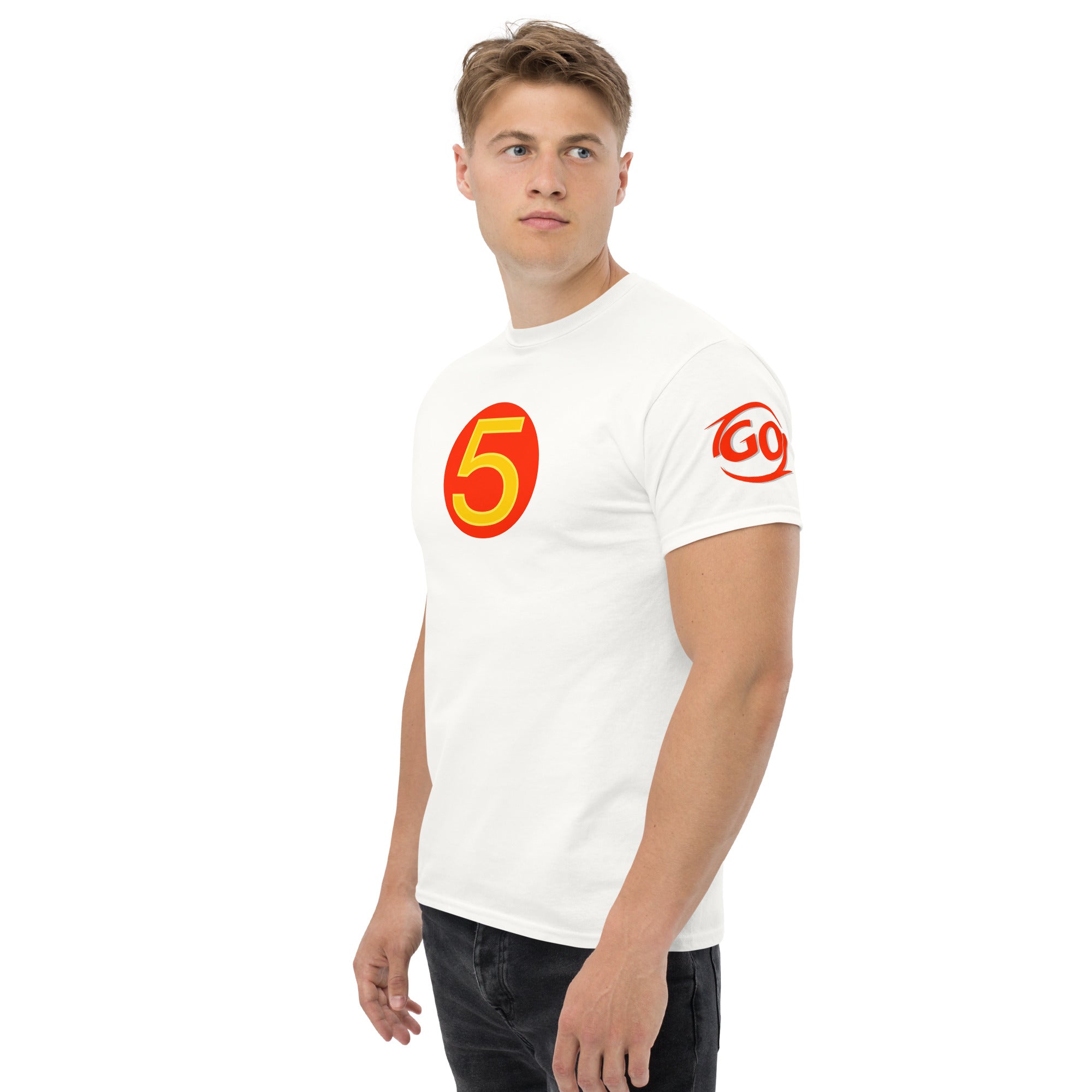 Speed Racer Men's Tee Shirt - 3 Sided Printing