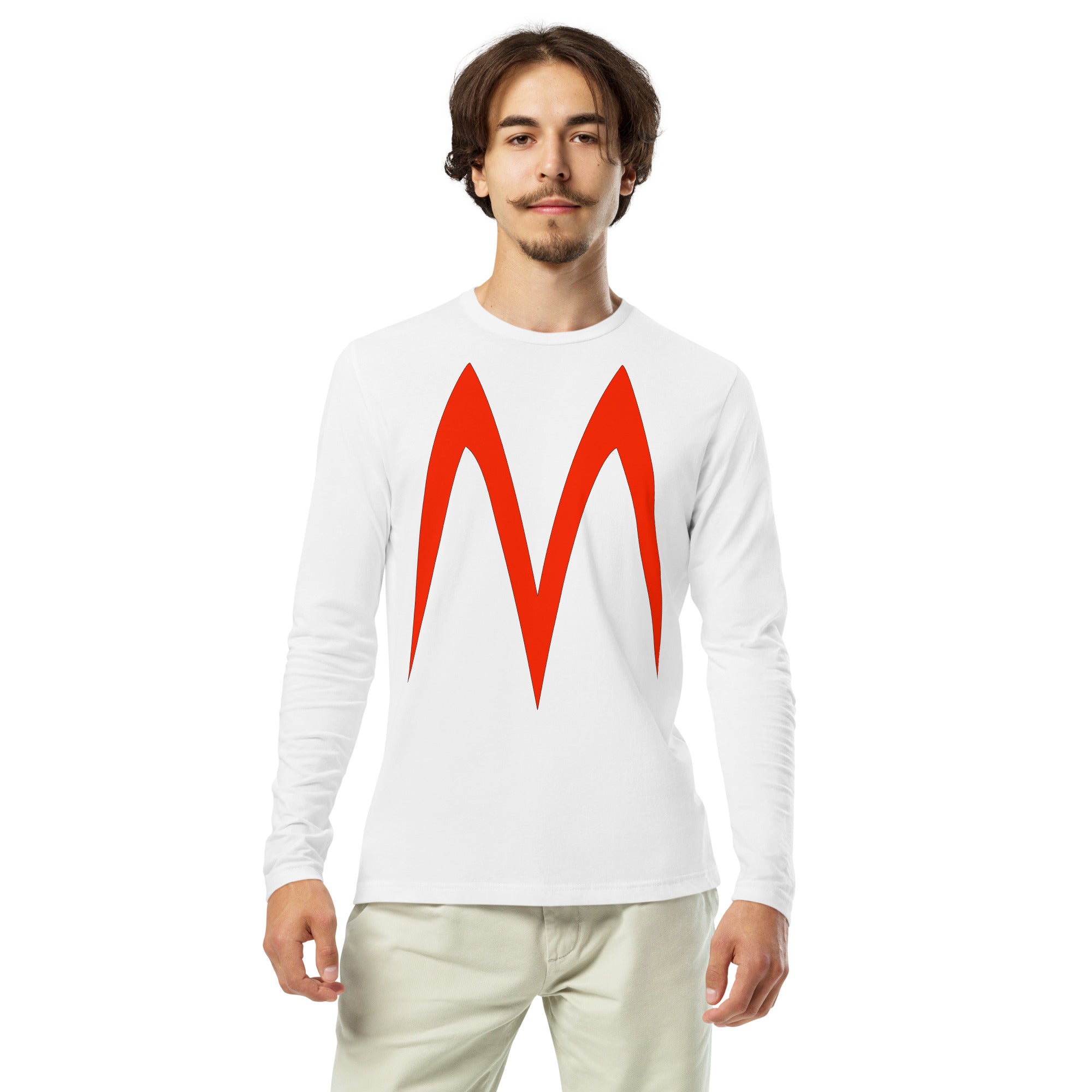 Racer X Long Sleeve Costume Shirt Uniform Speed