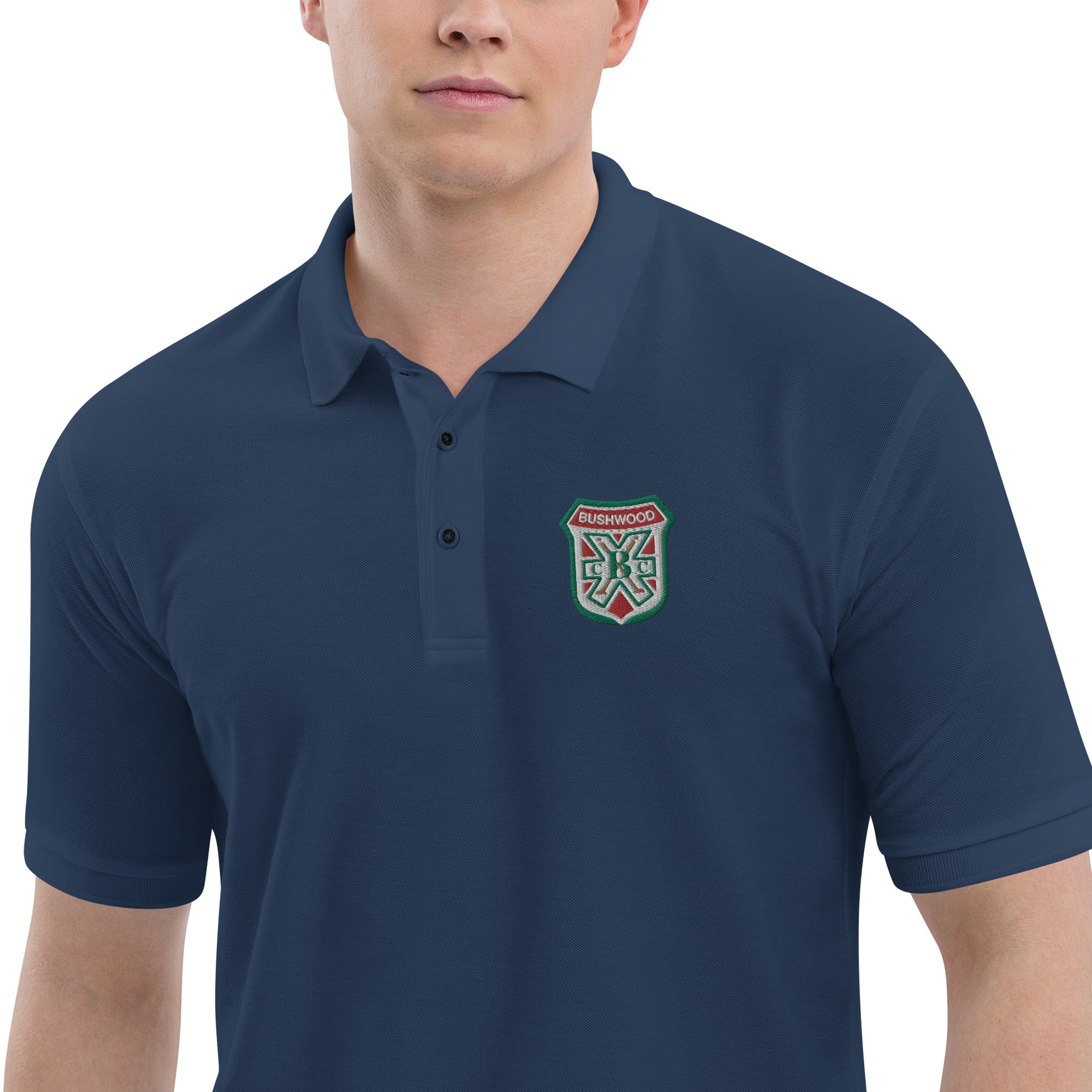 Bushwood Country Club Crest Men's Premium Polo