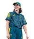 Rachael Gunn Australian Breakdancer Uniform Costume Polo Shirt Raygun