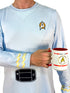 TMP Style Spock Uniform Pajamas Costume