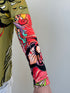 Stefon Costume Shirt With Simulated Double Sleeves Stephon SNL Hader