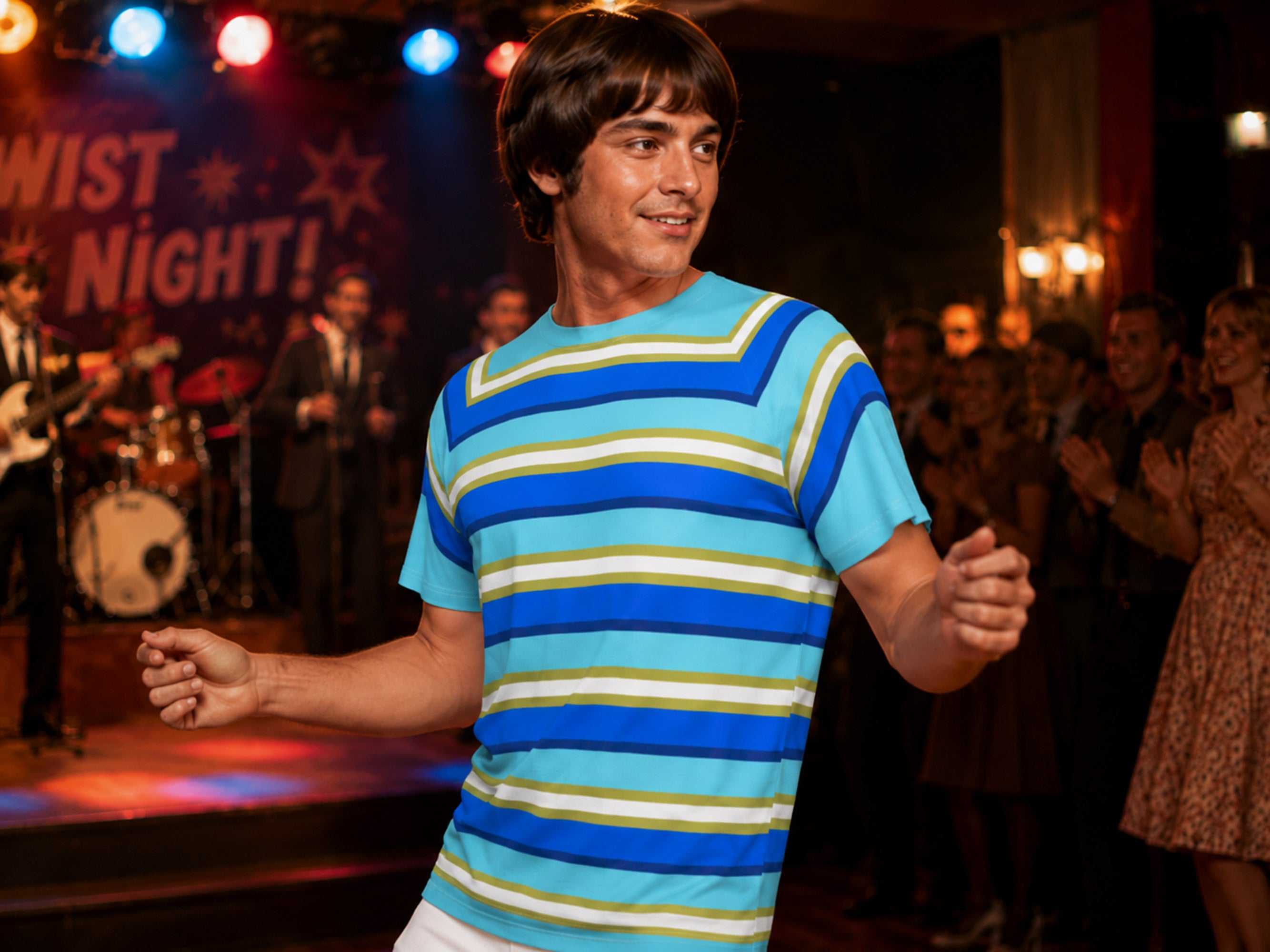 Tight Pants Costume Short Sleeve T-Shirt - Fallon