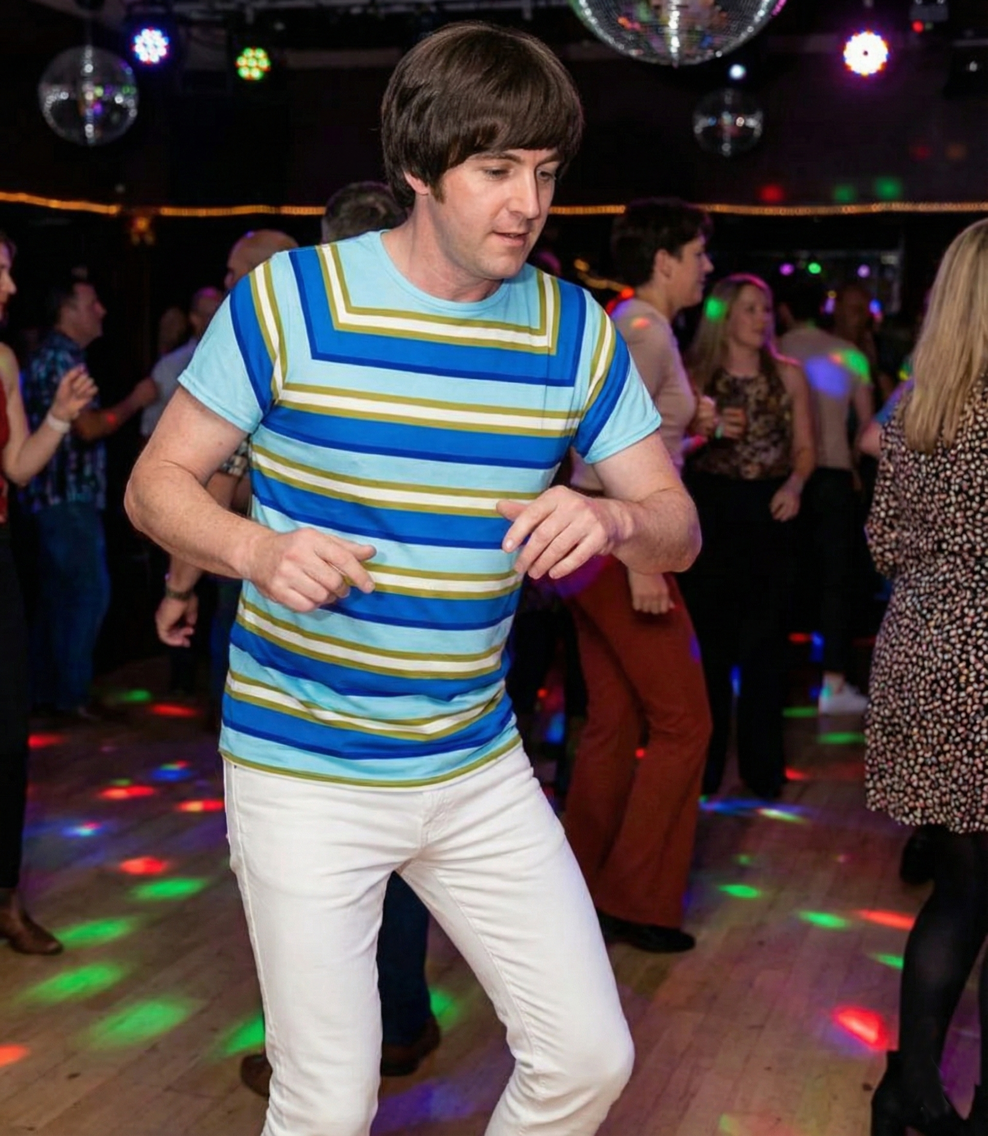Tight Pants Costume Short Sleeve T-Shirt - Fallon