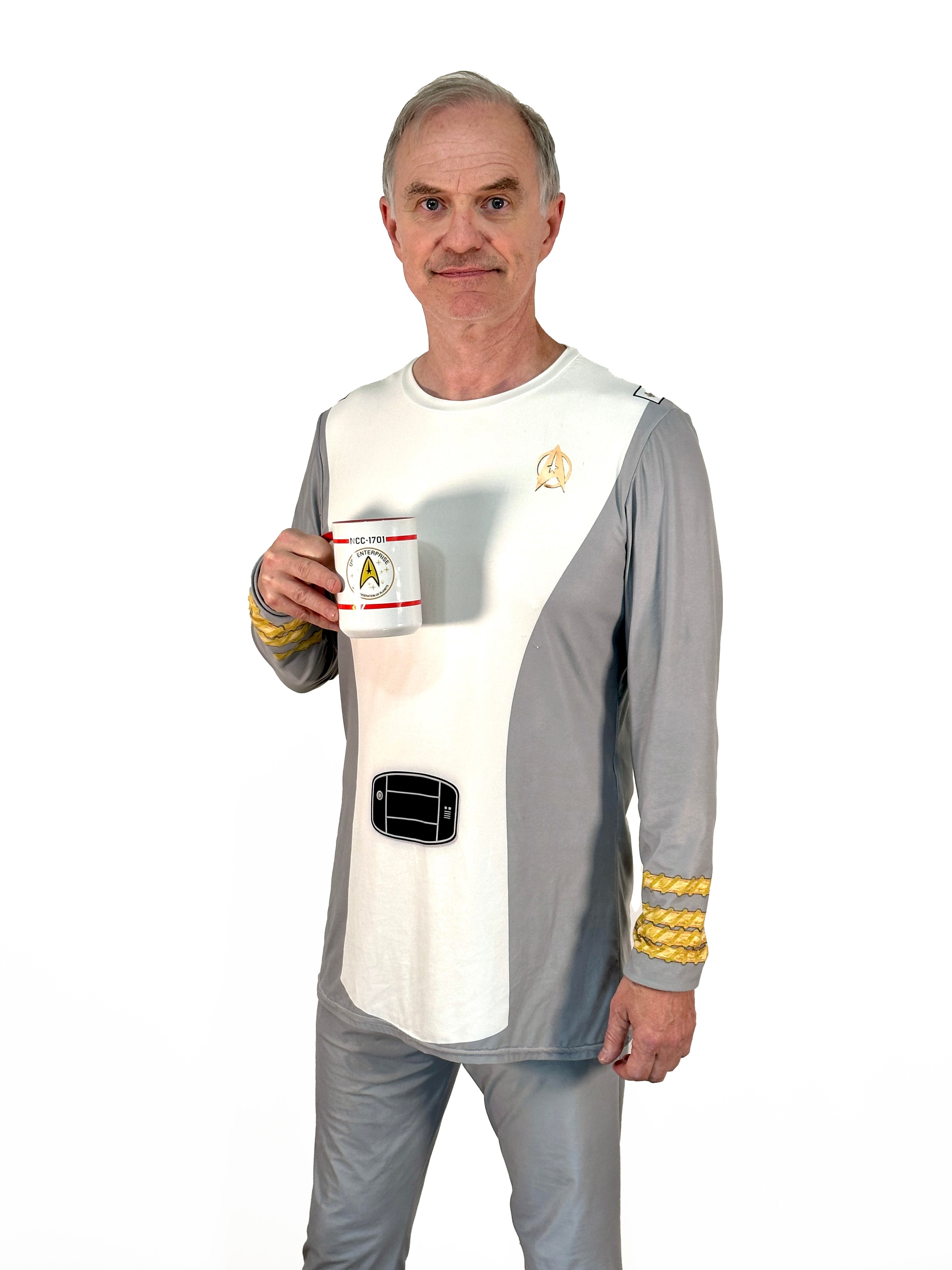 Admiral Kirk Star Trek uniform