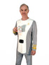 TMP Admiral Uniform Men's Pajamas Costume